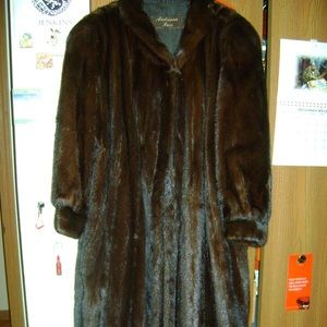 Full Fox Mink Coat